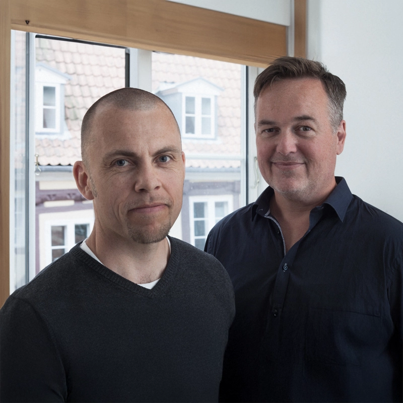 Peter og Kasper, founders af ID-Truster